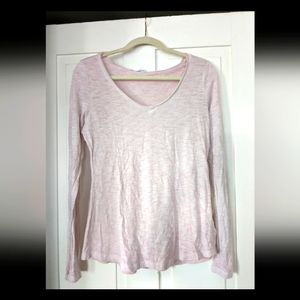 Pink Maurices long sleeve top